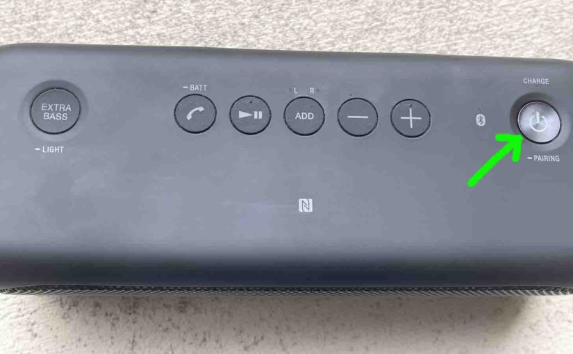 How to Connect to Sony SRS XB30 Speaker