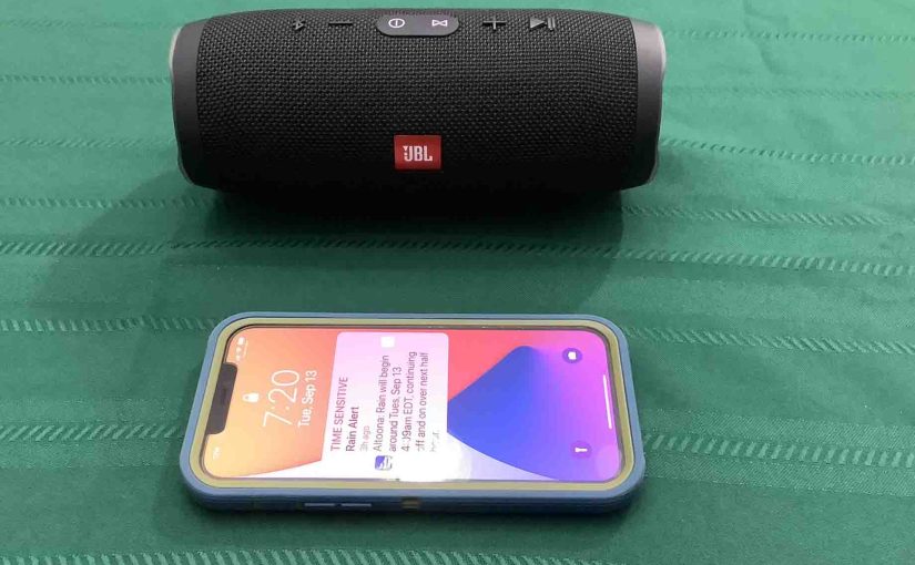 How to Connect JBL Charge 3 to iPhone