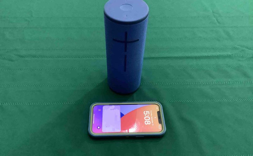 How to Connect UE Megaboom 3 to iPhone