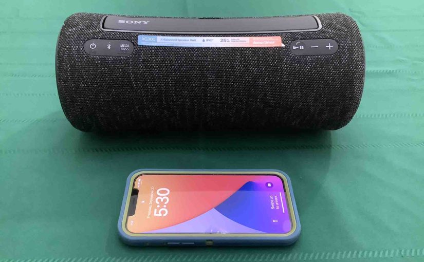 How to Connect Sony Wireless Speaker to iPhone