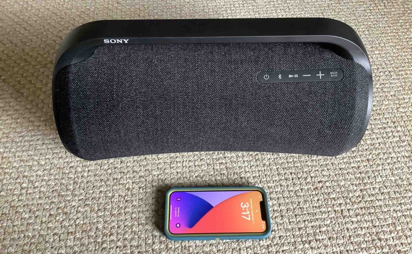 Connecting Sony Speaker to iPhone