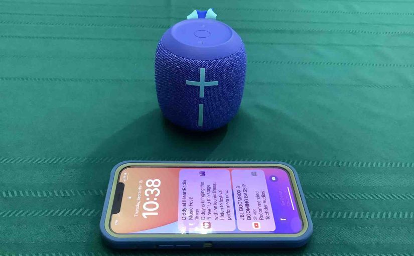 How to Connect UE Wonderboom 2 with iPhone