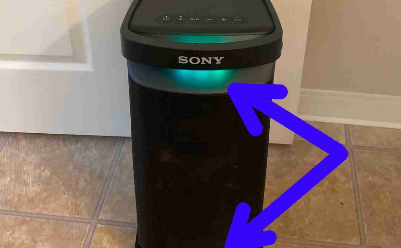 How to Turn Lights Off on Sony Speaker