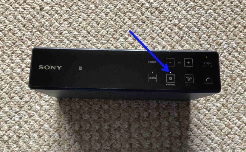 How to Connect to Sony SRS X5