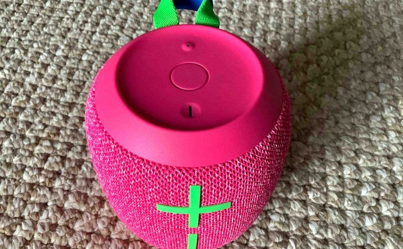 Ultimate Ears Wonderboom 3 Light Flashing